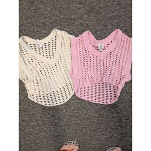 BDG Urban Outfitters Crochet Sweater Vest Bundle  M